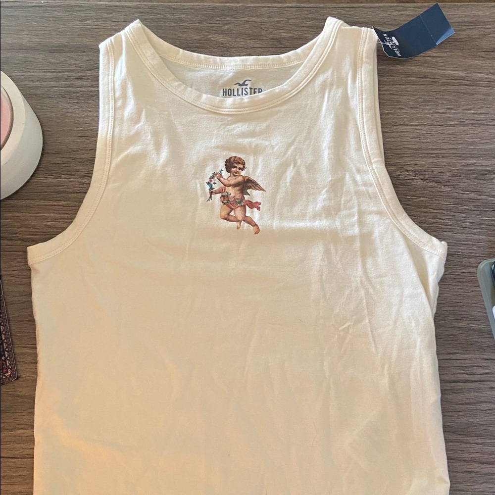 NWT Hollister Cherub Tank Top